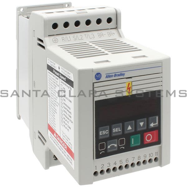 Allen Bradley 160-BA02NPS1P1 Drive Product Image