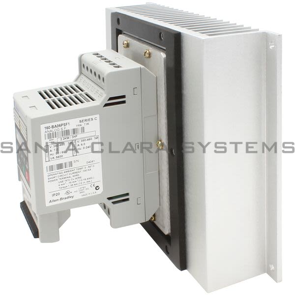 Allen Bradley 160-BA04PSF1P1 Drive Product Image