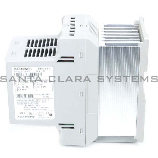 Allen Bradley 160-BA06NPS1 AC Drive Product Image