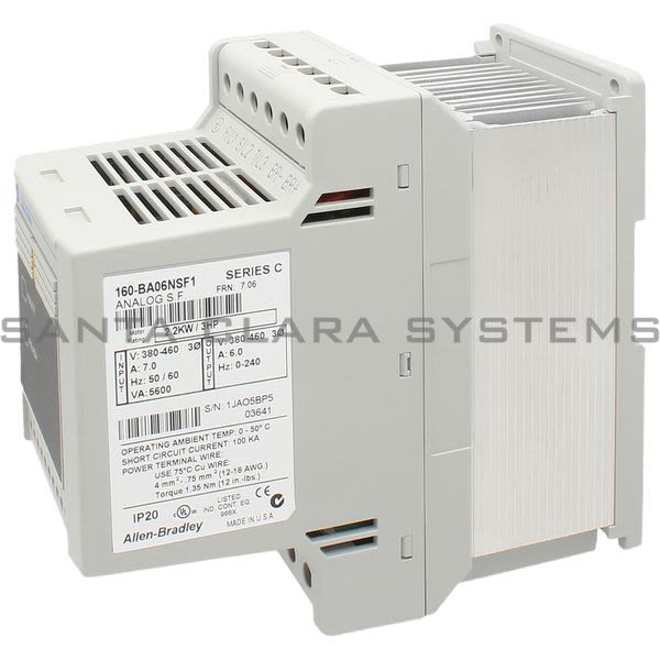 Allen Bradley 160-BA06NSF1 Drive Product Image