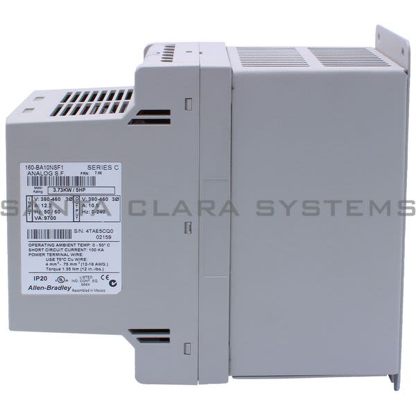 Allen Bradley 160-BA10NSF1 Drive Product Image