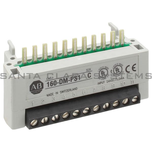 Allen Bradley 160-DM-PS1 Interface Module Product Image