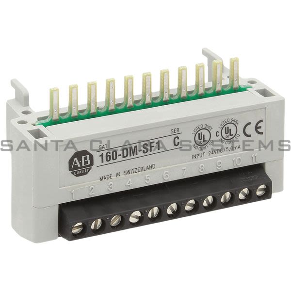 Allen Bradley 160-DM-SF1 DC Interface Module Product Image