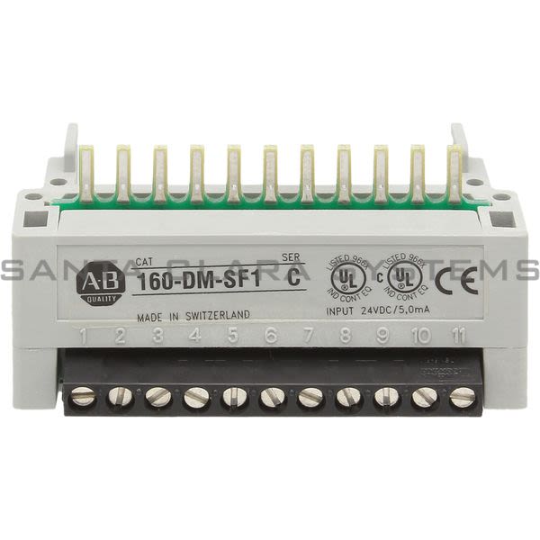 Allen Bradley 160-DM-SF1 DC Interface Module Product Image