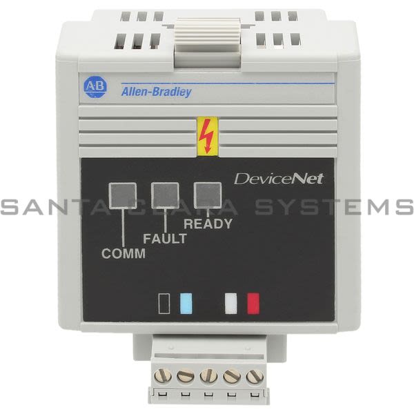 Allen Bradley 160-DN2 DeviceNet Interface Module Product Image