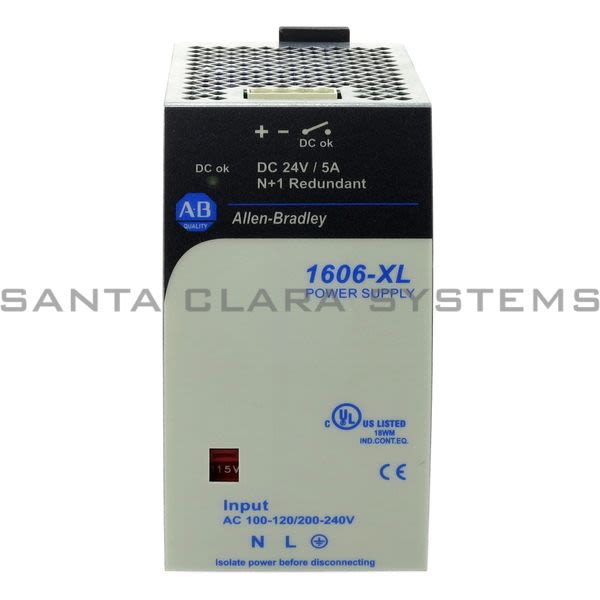 Allen Bradley 1606-XL120DR Power Supply Product Image