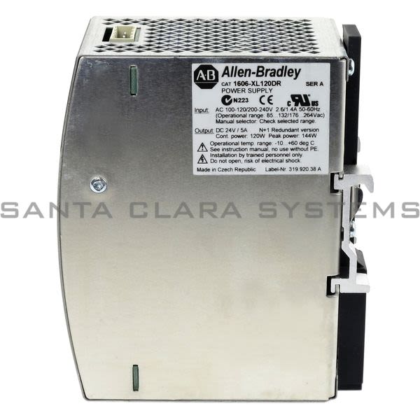 Allen Bradley 1606-XL120DR Power Supply Product Image
