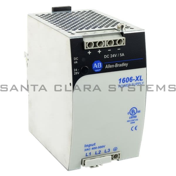 Allen Bradley 1606-XL120E-3 Power Supply Product Image
