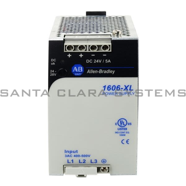 Allen Bradley 1606-XL120E-3 Power Supply Product Image