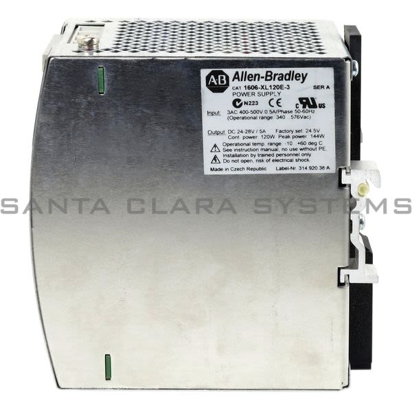Allen Bradley 1606-XL120E-3 Power Supply Product Image