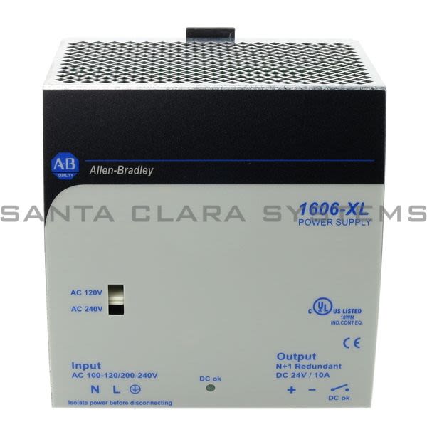 Allen Bradley 1606-XL240DR Power Supply Product Image