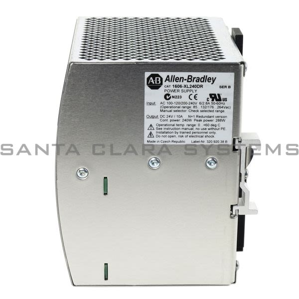Allen Bradley 1606-XL240DR Power Supply Product Image