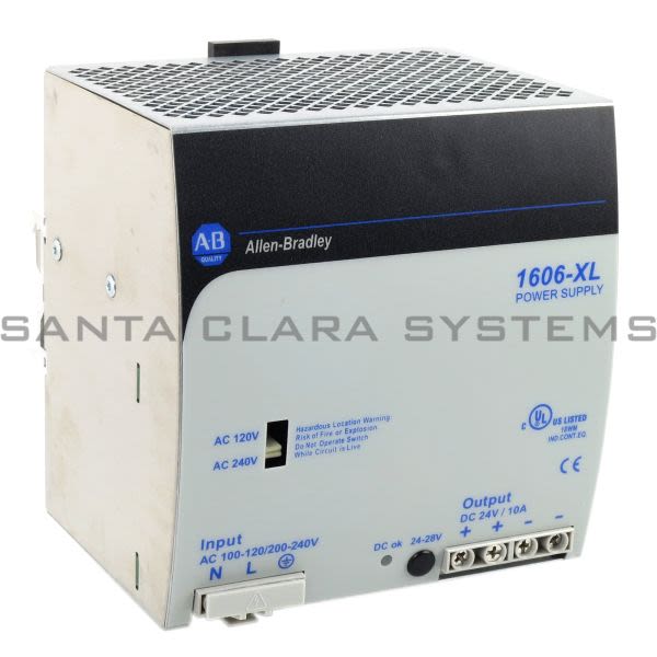 1606-XL240E Allen Bradley Power Supply - Santa Clara Systems