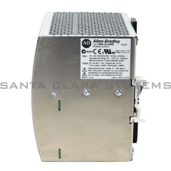 Allen Bradley 1606-XL240E Power Supply Product Image