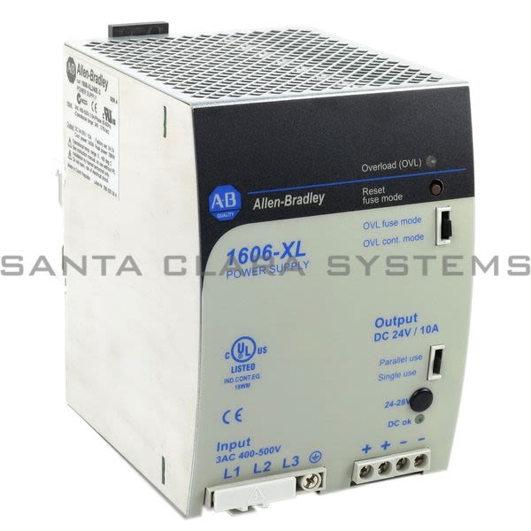 Allen Bradley 1606-XL240E-3 Power Supply Product Image