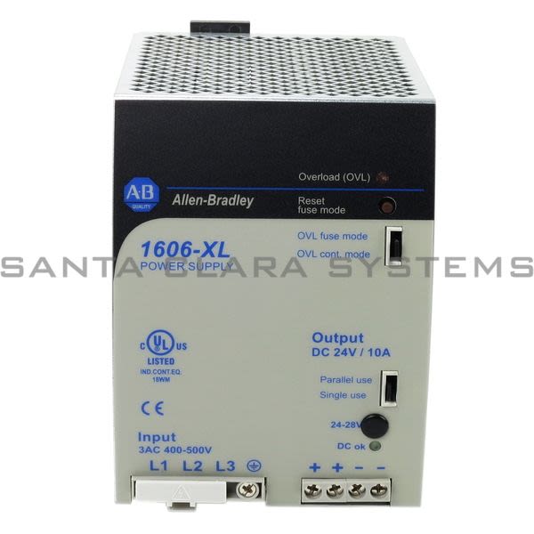 Allen Bradley 1606-XL240E-3 Power Supply Product Image