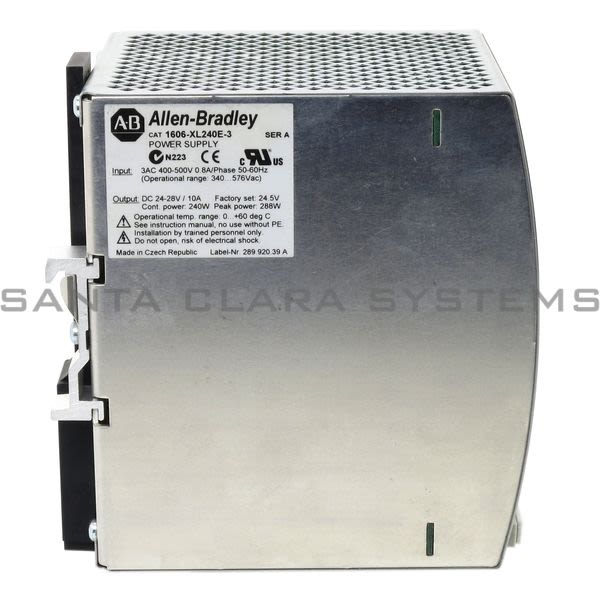 Allen Bradley 1606-XL240E-3 Power Supply Product Image