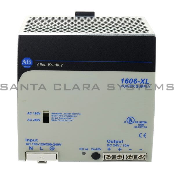Allen Bradley 1606-XL240EP Power Supply Product Image