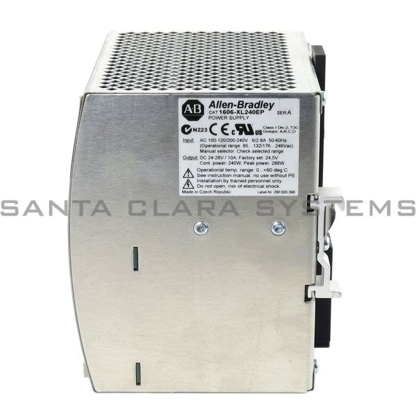 Allen Bradley 1606-XL240EP Power Supply Product Image
