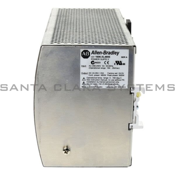 Allen Bradley 1606-XL480E Power Supply Product Image