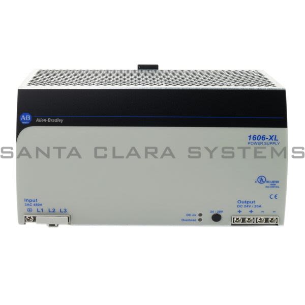 Allen Bradley 1606-XL480E-3 Power Supply Product Image