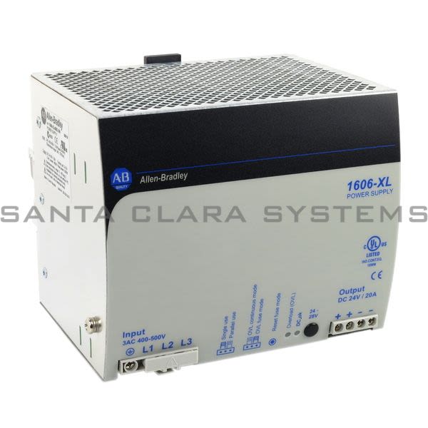 Allen Bradley 1606-XL480E-3W Power Supply Product Image