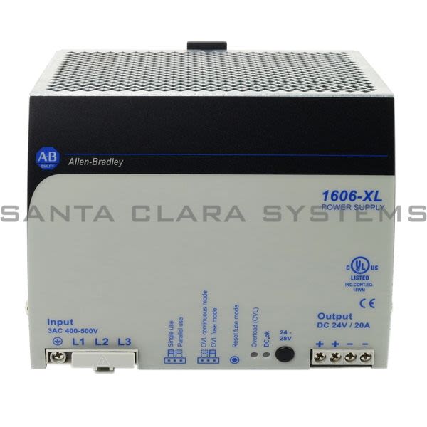 Allen Bradley 1606-XL480E-3W Power Supply Product Image