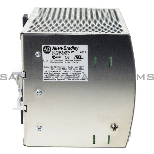 Allen Bradley 1606-XL480E-3W Power Supply Product Image