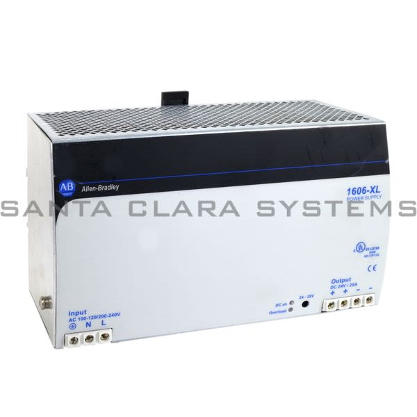 Allen Bradley 1606-XL480EP Power Supply Product Image