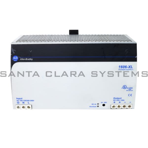 Allen Bradley 1606-XL480EP Power Supply Product Image