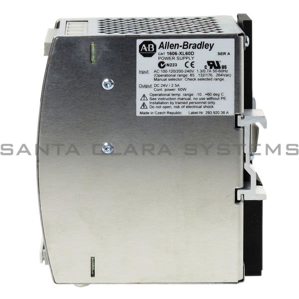 Allen Bradley 1606-XL60D Power Supply Product Image