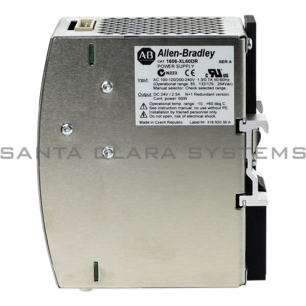 Allen Bradley 1606-XL60DR Power Supply Product Image