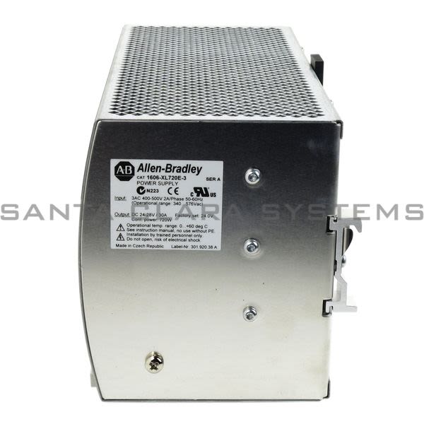 Allen Bradley 1606-XL720E-3 Power Supply Product Image