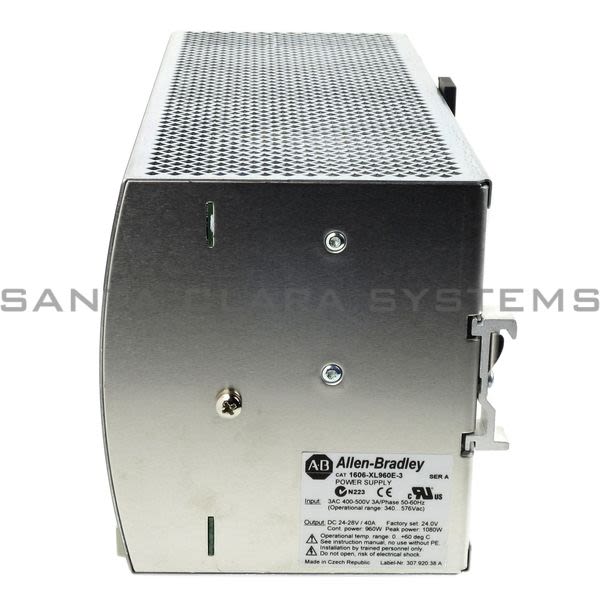 Allen Bradley 1606-XL960E-3 Power Supply Product Image