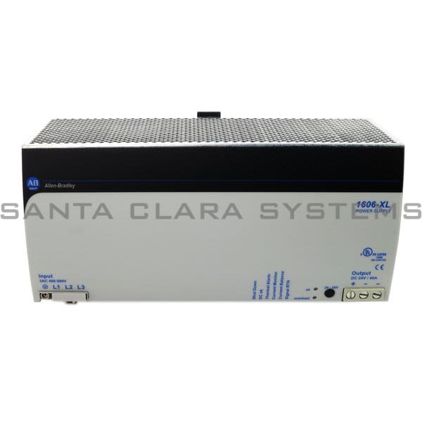 Allen Bradley 1606-XL960E-3S Power Supply Product Image