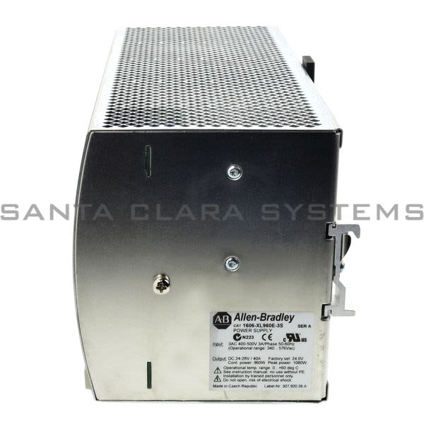 Allen Bradley 1606-XL960E-3S Power Supply Product Image
