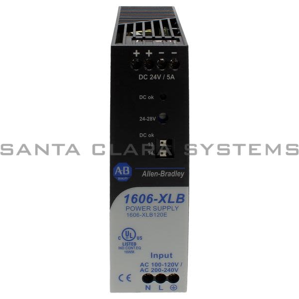 Allen Bradley 1606-XLB120E  Power Supply Product Image