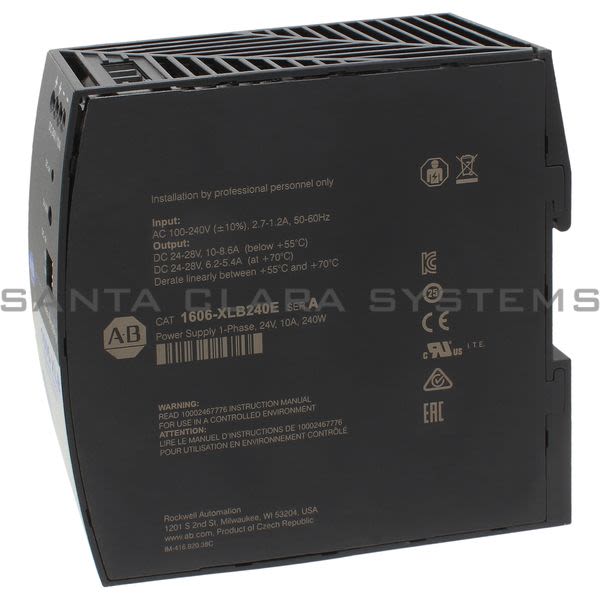 Allen Bradley 1606-XLB240E Power Supply Product Image