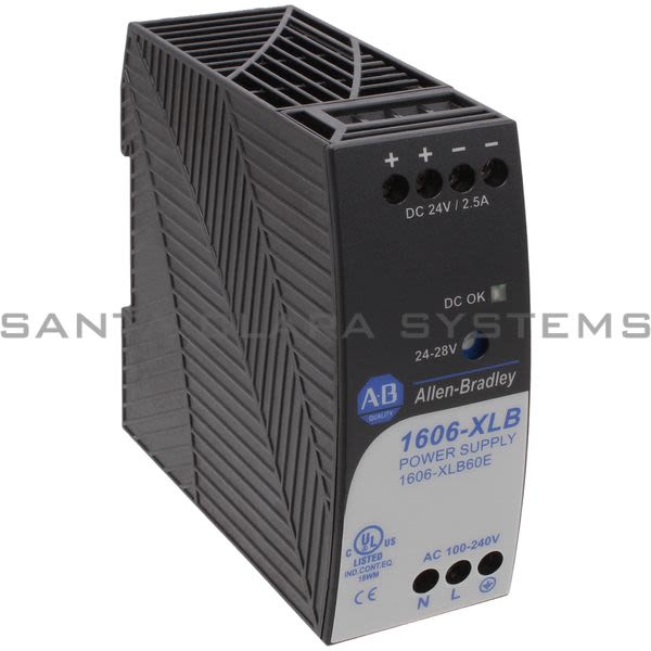 Allen Bradley 1606-XLB60E Power Supply Product Image