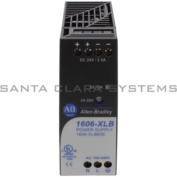 Allen Bradley 1606-XLB60E Power Supply Product Image
