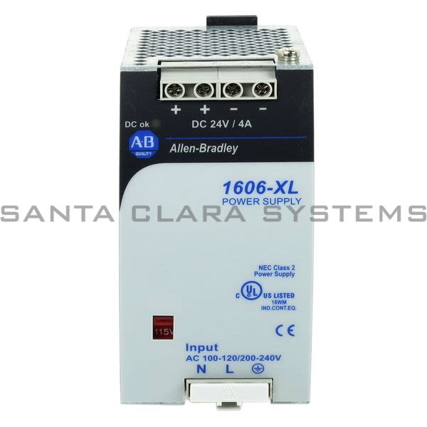 Allen Bradley 1606-XLDNET4 Power Supply Product Image