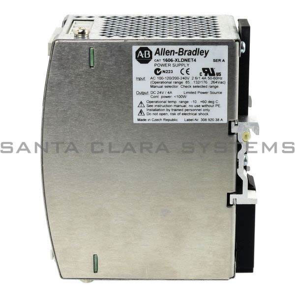 Allen Bradley 1606-XLDNET4 Power Supply Product Image