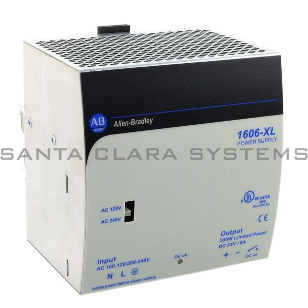 Allen Bradley 1606-XLDNET8 Power Supply Product Image