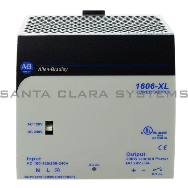 Allen Bradley 1606-XLDNET8 Power Supply Product Image