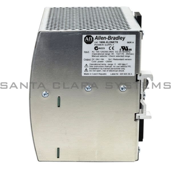 Allen Bradley 1606-XLDNET8 Power Supply Product Image