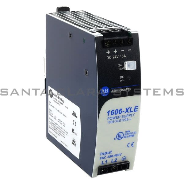 Allen Bradley 1606-XLE120E-2 Power Supply Product Image