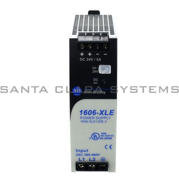 1606XLE120E2 Allen Bradley In stock and ready to ship Santa Clara