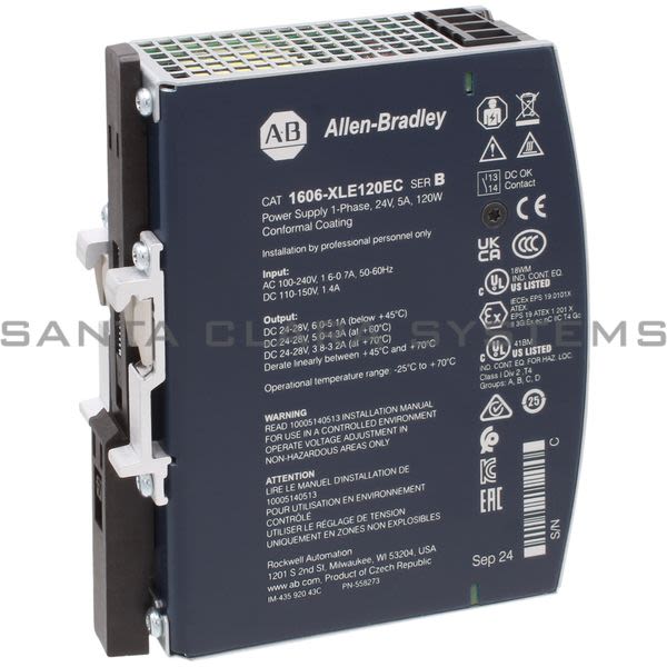 Allen Bradley 1606-XLE120EC  Product Image