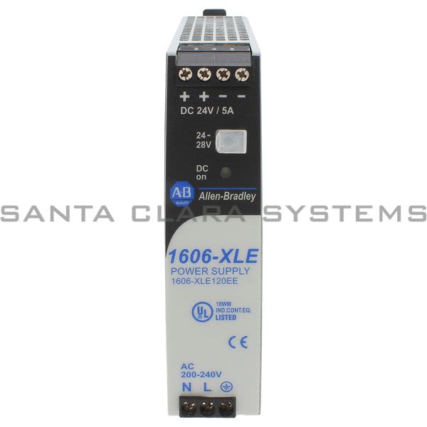 Allen Bradley 1606-XLE120EE Power Supply Product Image