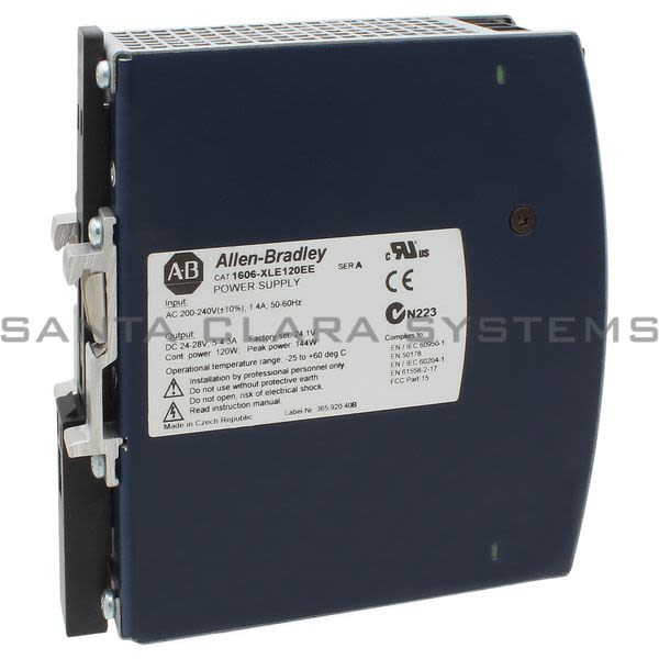 Allen Bradley 1606-XLE120EE Power Supply Product Image